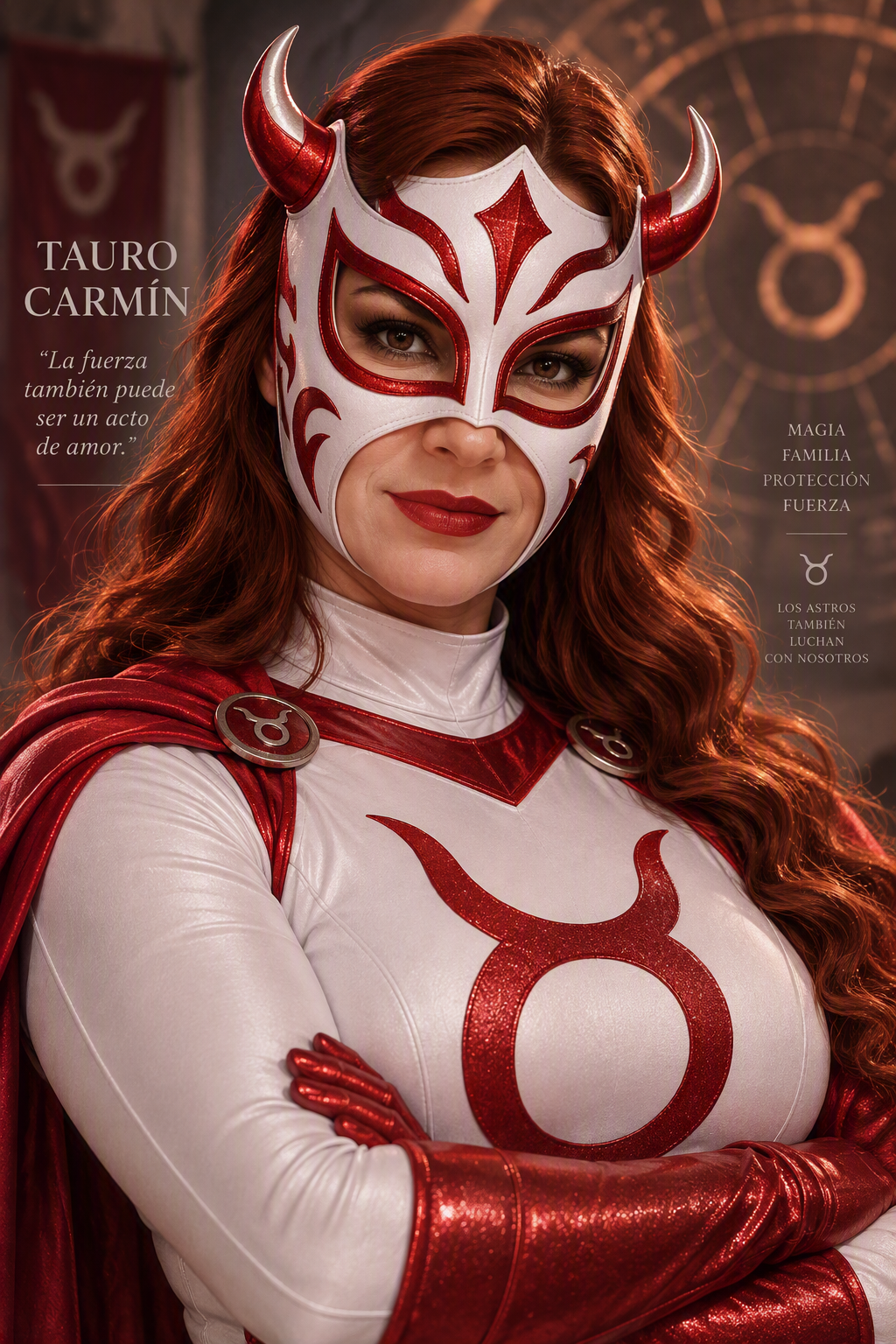 TAURO CARMÍN
