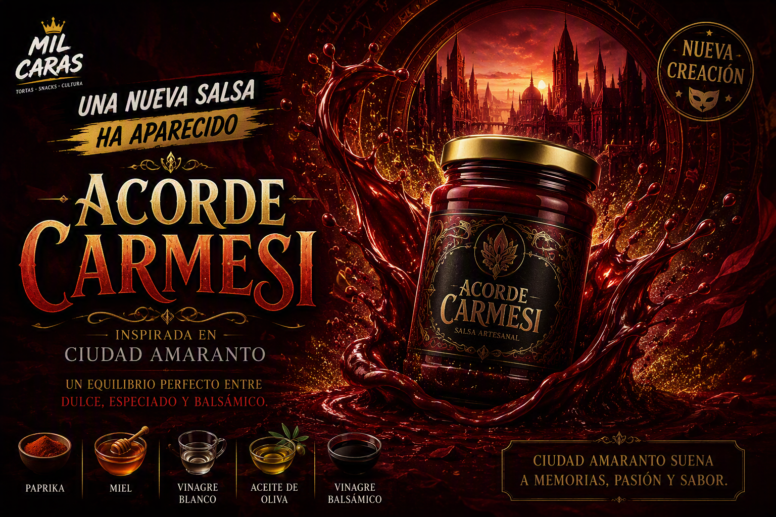 Nuevo producto disponible en Mil Caras