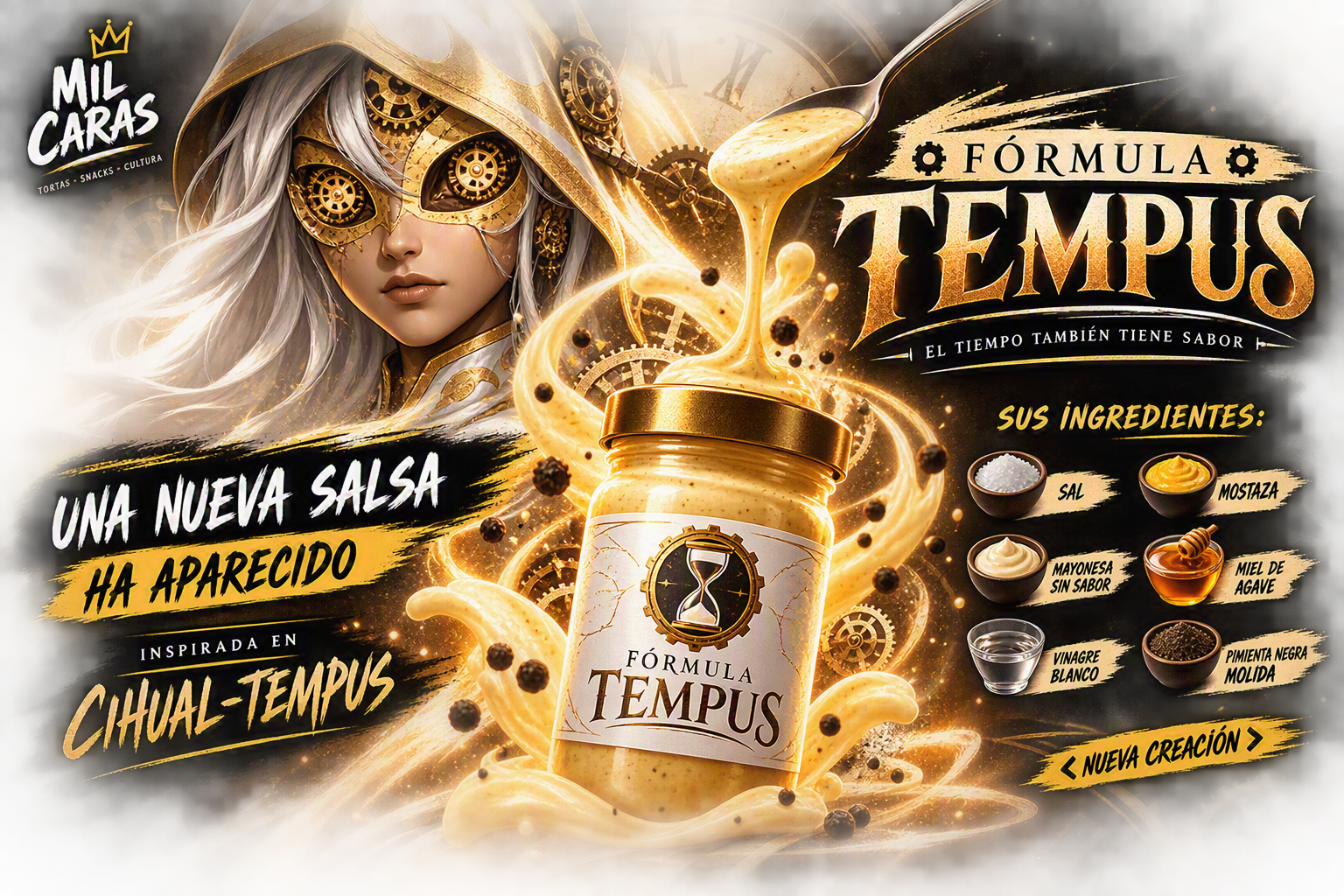 Nuevo producto disponible en Mil Caras