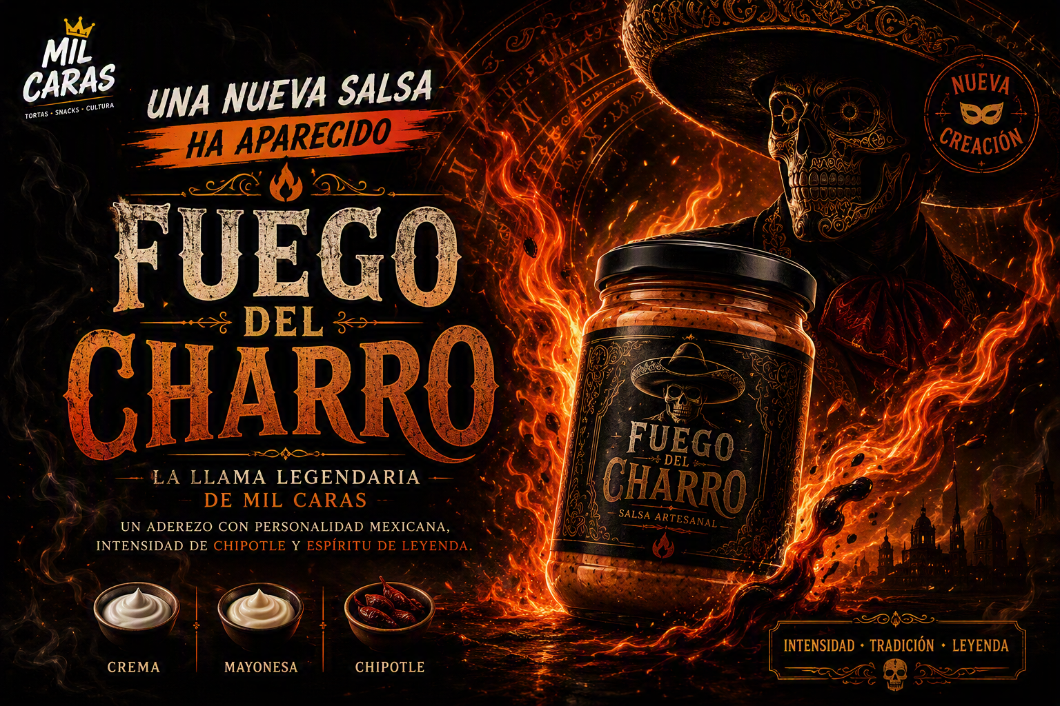 Nuevo producto disponible en Mil Caras