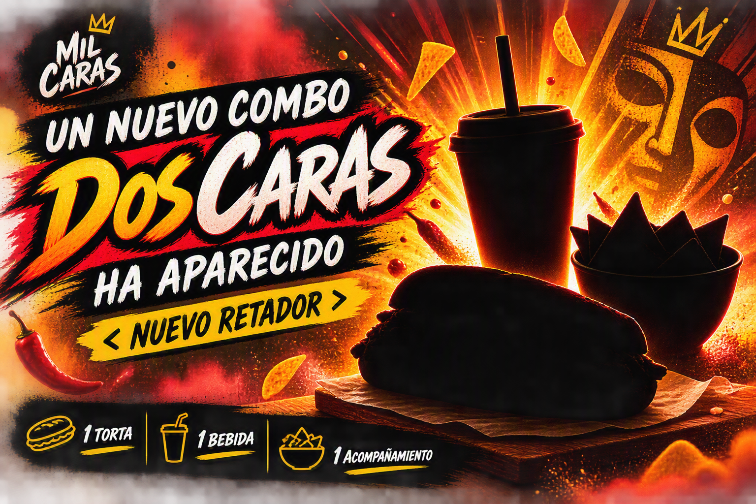 Nuevo producto disponible en Mil Caras